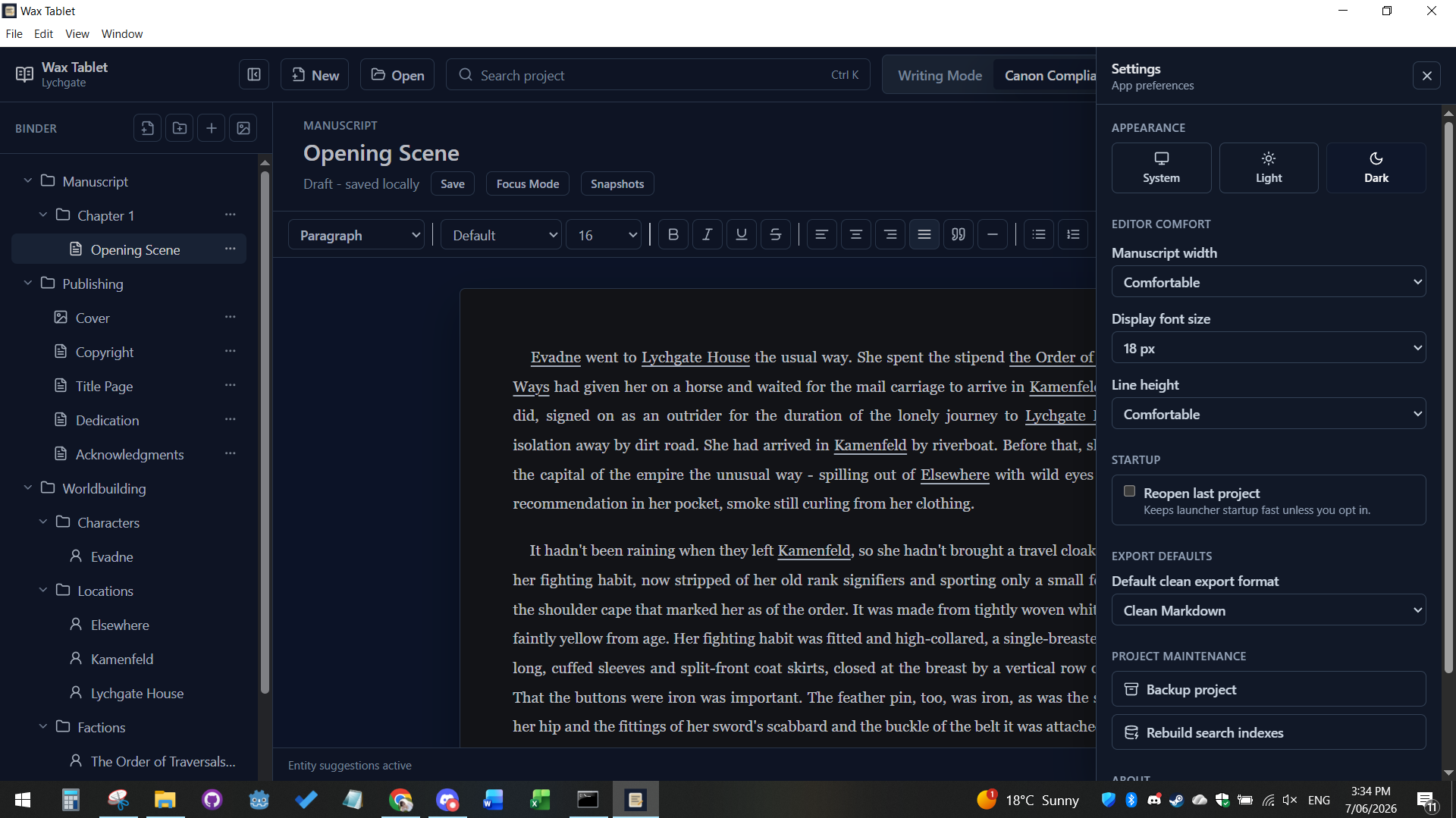 Screenshot 5 for Wax Tablet