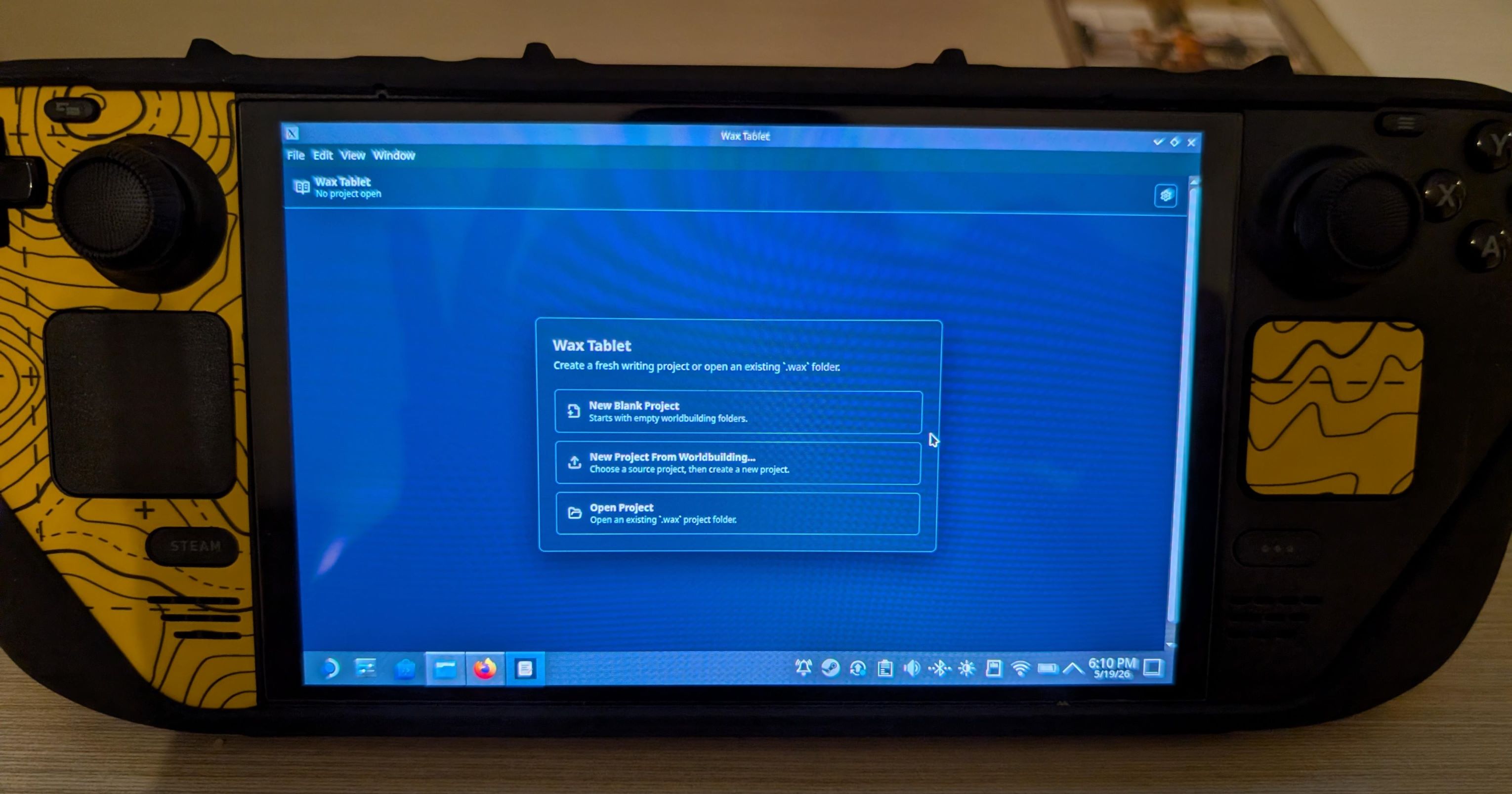 Screenshot 6 for Wax Tablet