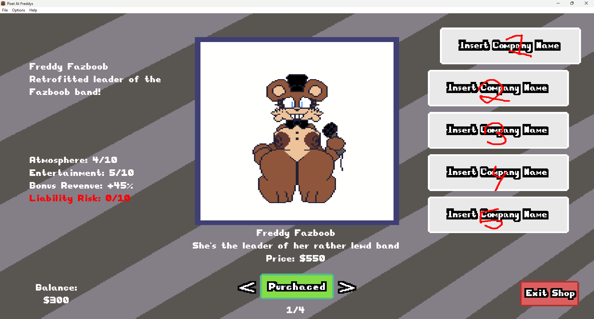 Screenshot 5 for Fazboobs Simulator