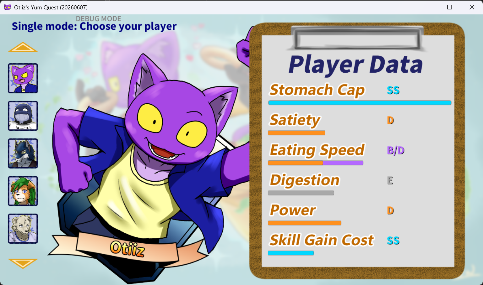 Screenshot 2 for Otiiz's Yum Quest - 260612