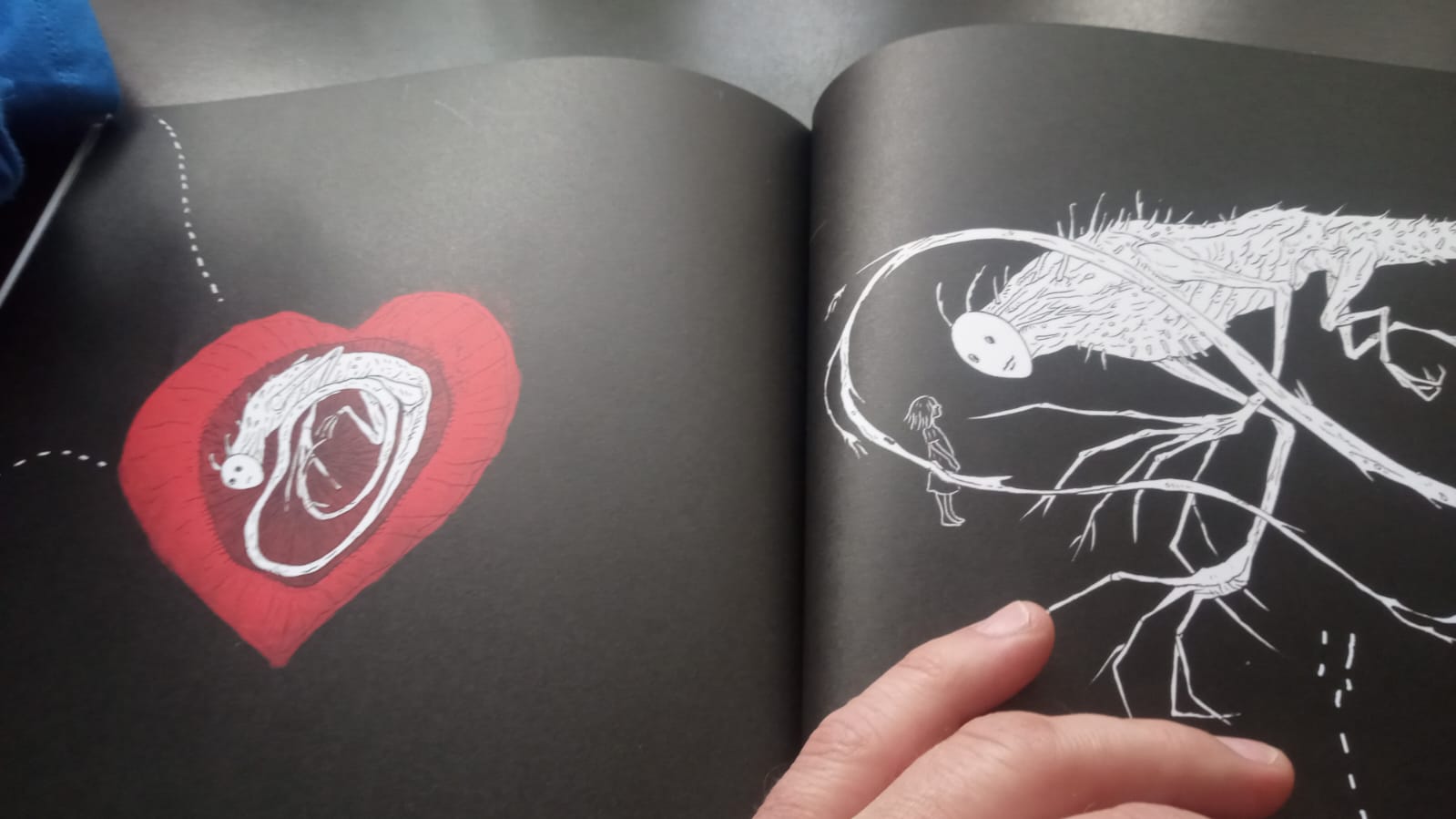Screenshot 3 for Weird dark version of Alice in Wonderland with creepy twist Artbook