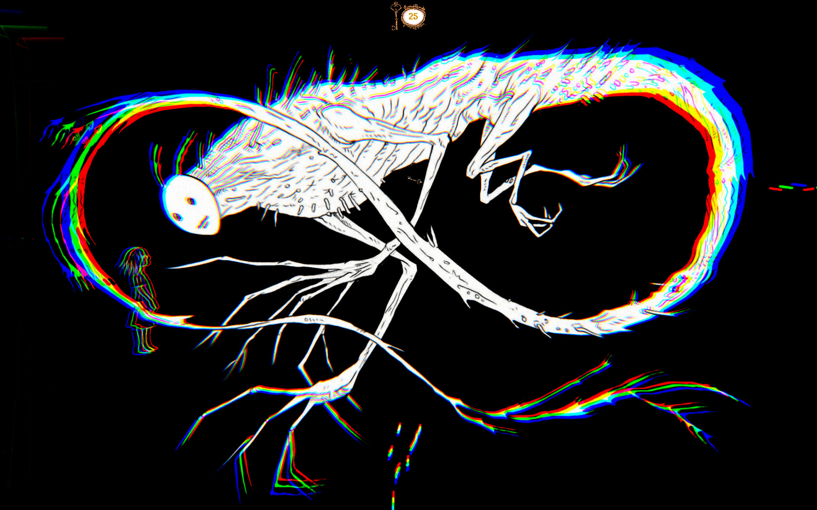 Screenshot 7 for Weird dark version of Alice in Wonderland with creepy twist Artbook