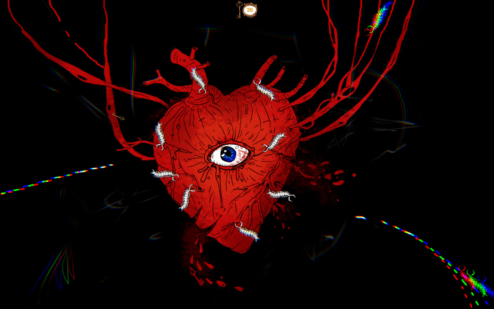 Screenshot 6 for Weird dark version of Alice in Wonderland with creepy twist Artbook