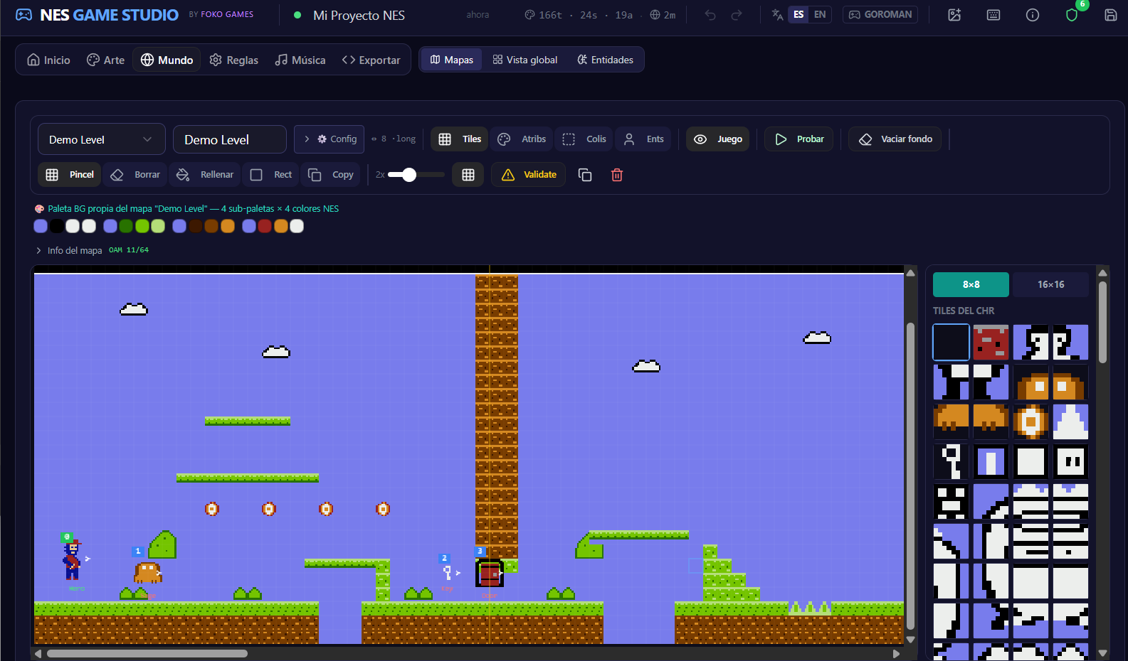 Screenshot 3 for NES GAME STUDIO