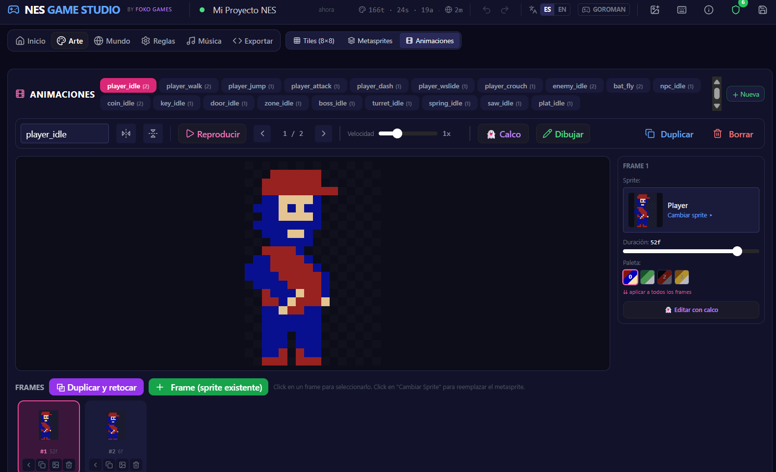 Screenshot 5 for NES GAME STUDIO