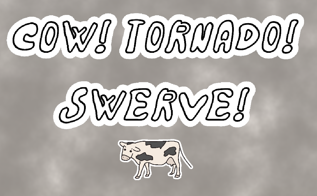 Screenshot 3 for Cow! Tornado! Swerve!