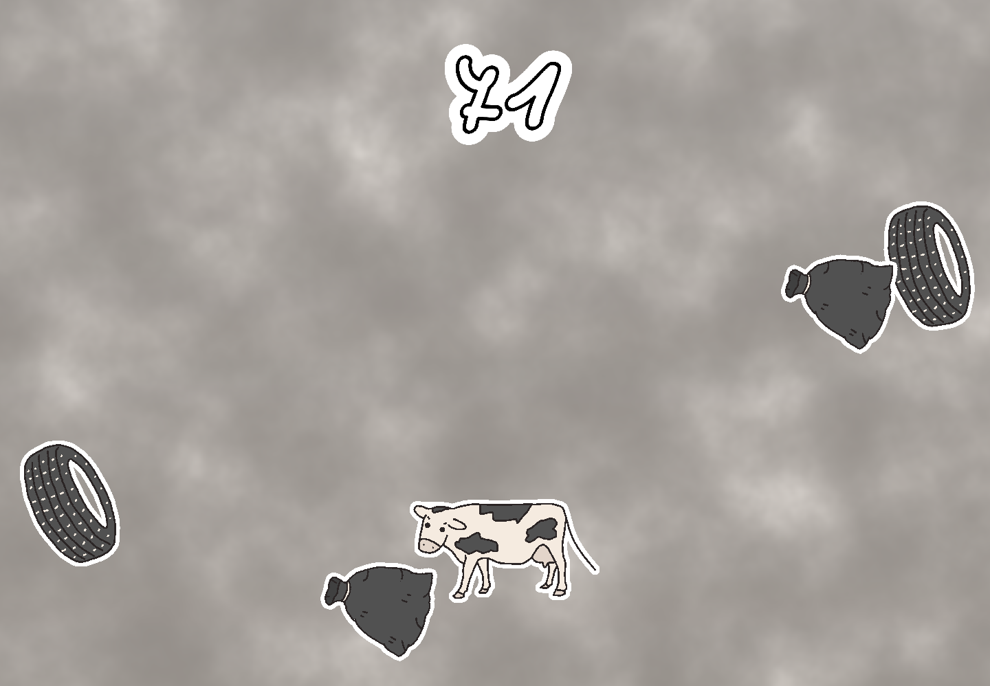 Screenshot 4 for Cow! Tornado! Swerve!