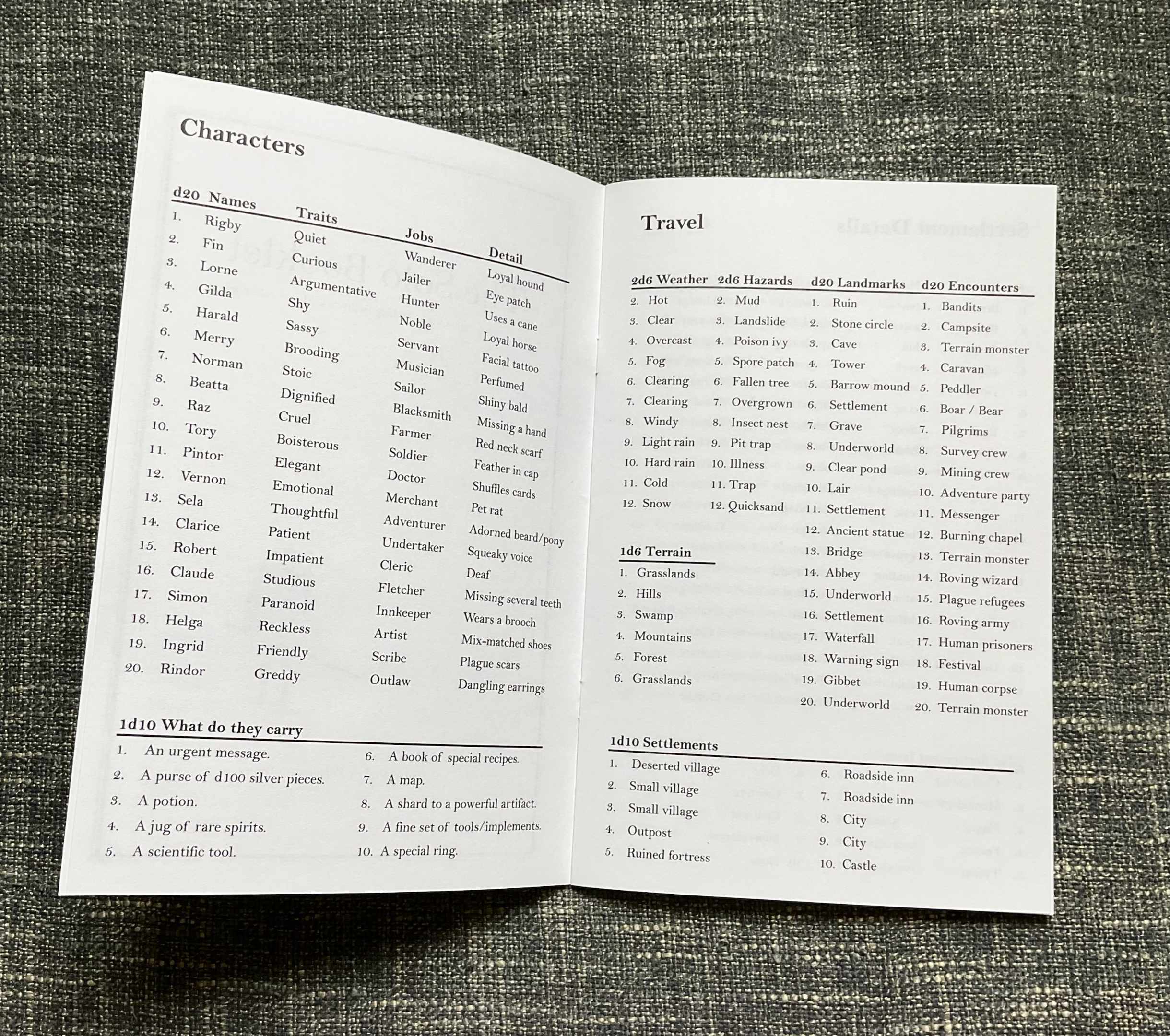 Screenshot 3 for The Solo Booklet