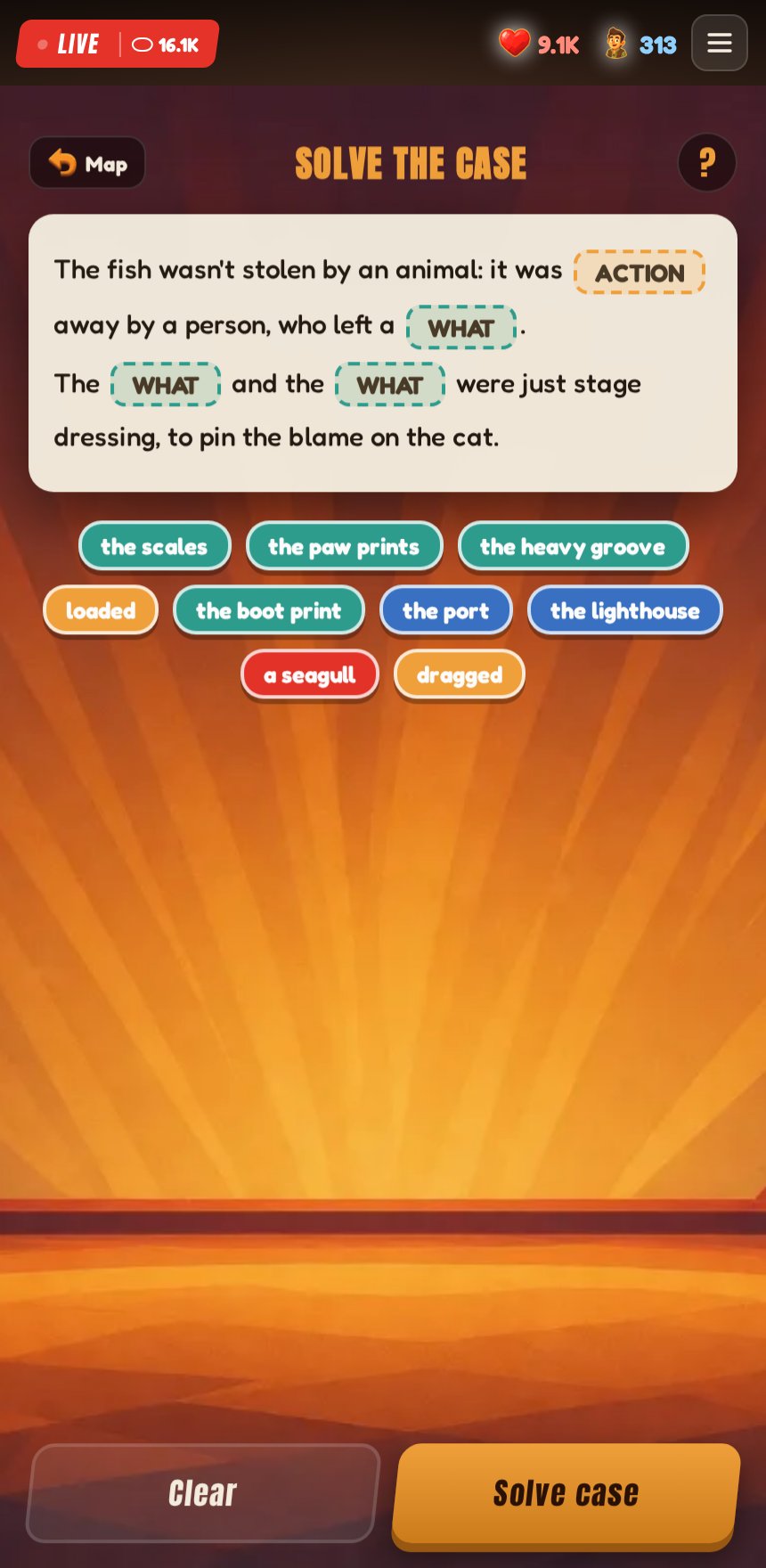Screenshot 2 for Franky Trends - The totally professional detective who solves crime for views (and maybe justice too)