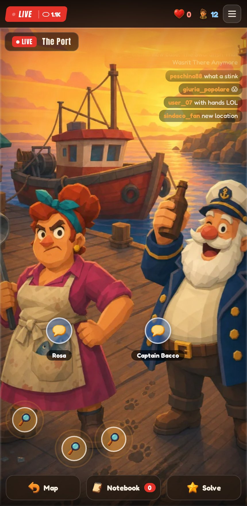 Screenshot 5 for Franky Trends - The totally professional detective who solves crime for views (and maybe justice too)
