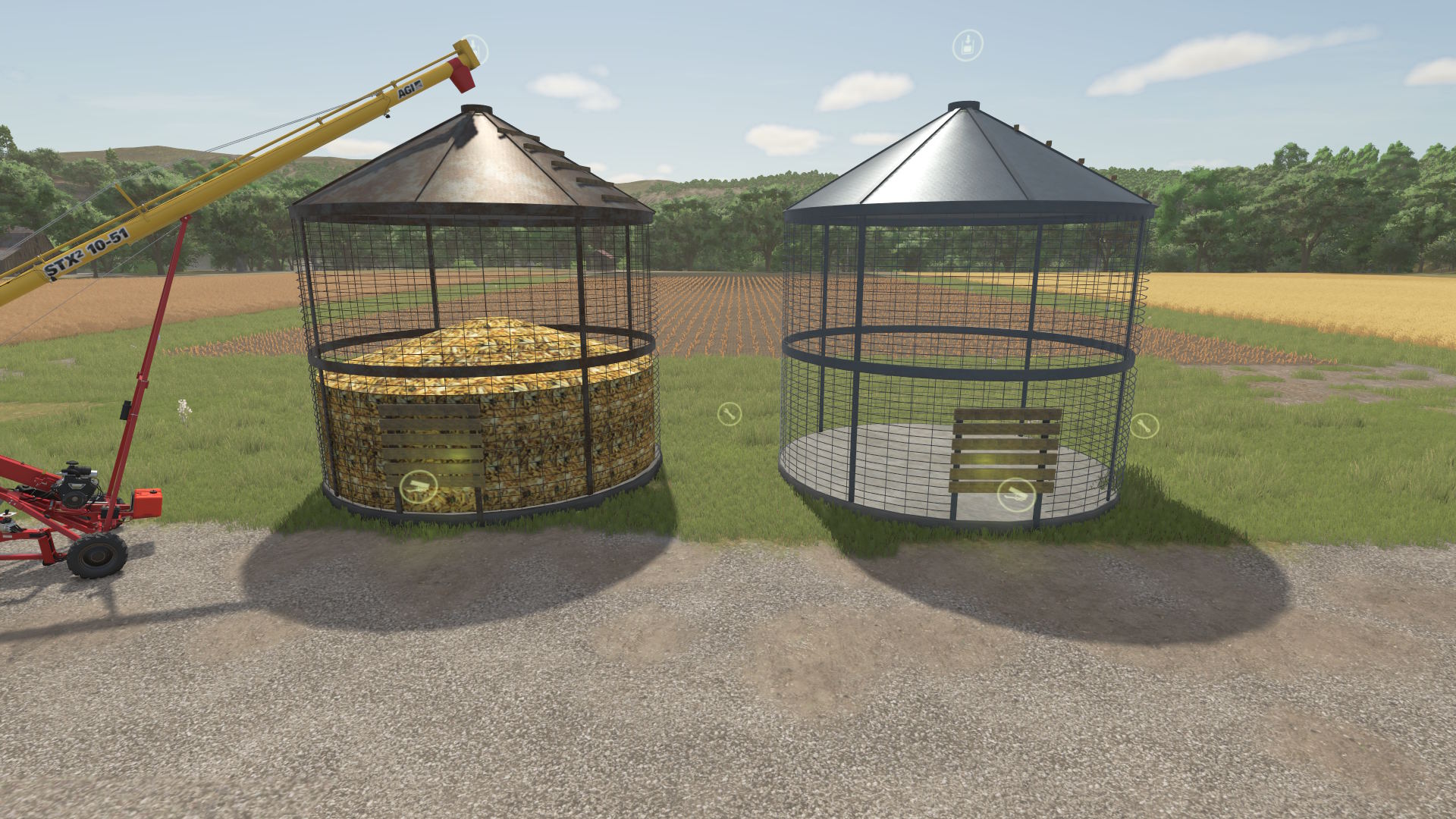 Screenshot 2 for Wire Corn Crib Dryer