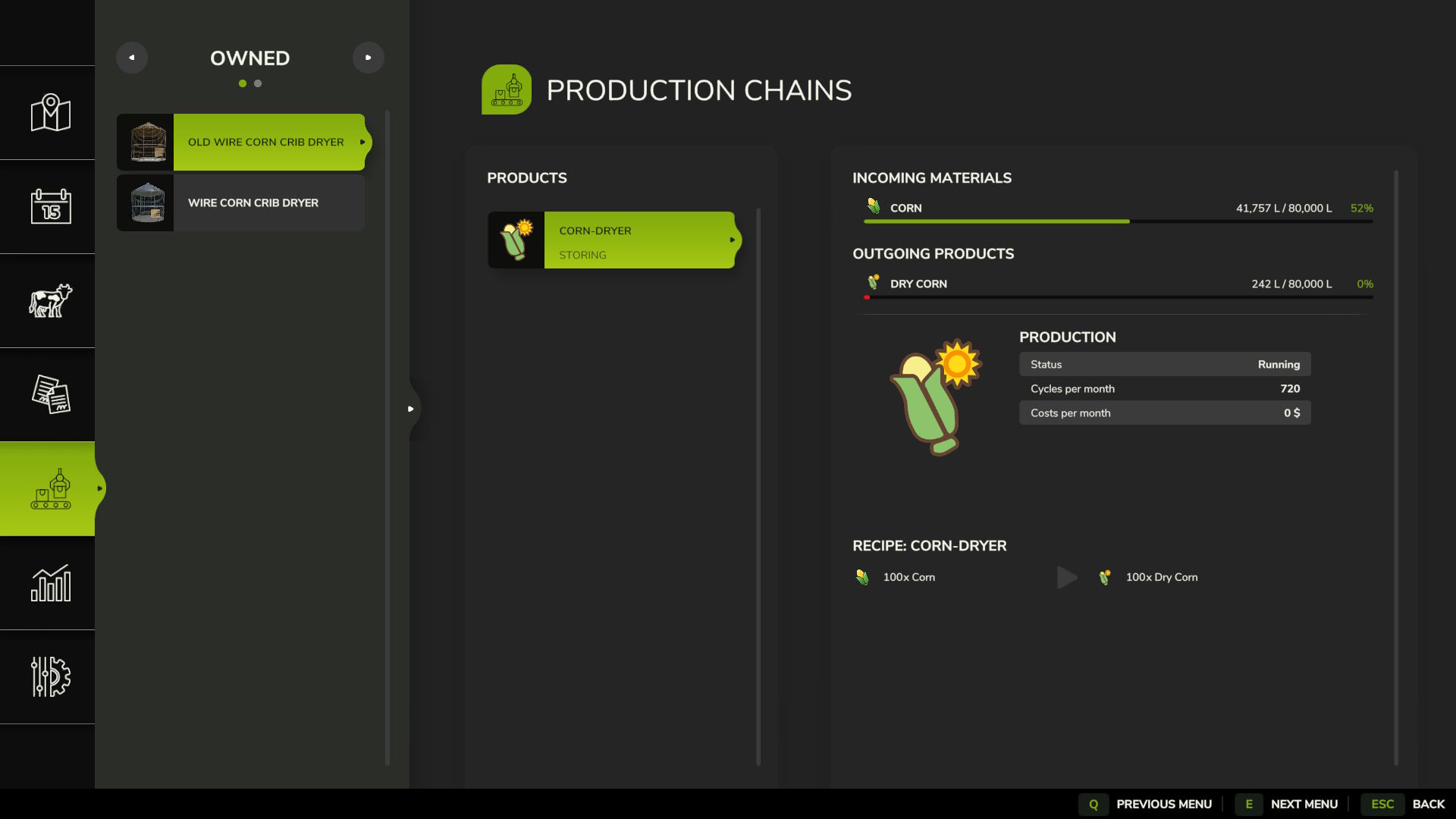 Screenshot 4 for Wire Corn Crib Dryer