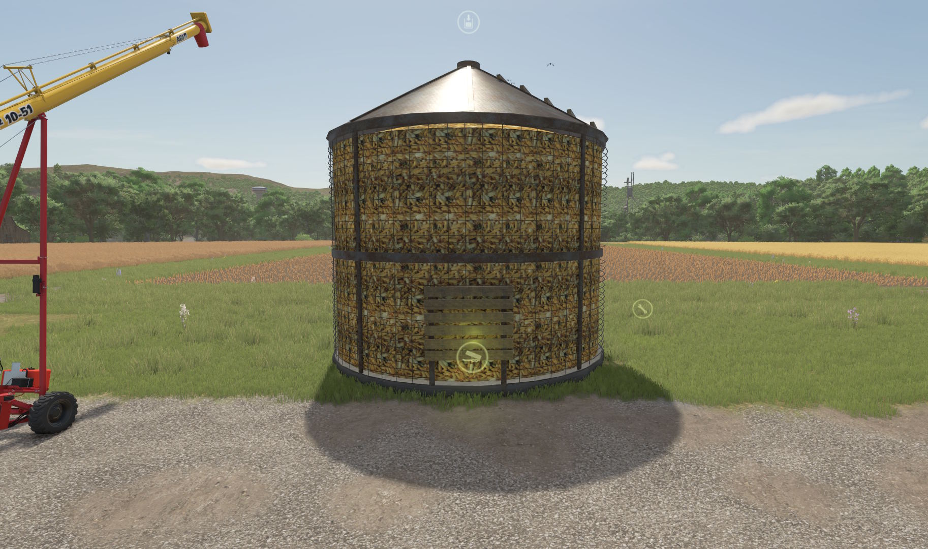 Screenshot 3 for Wire Corn Crib Dryer