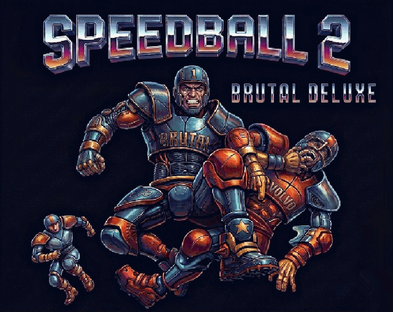 Screenshot 2 for Speedball 2 - Brutal Deluxe - Neogeo CD