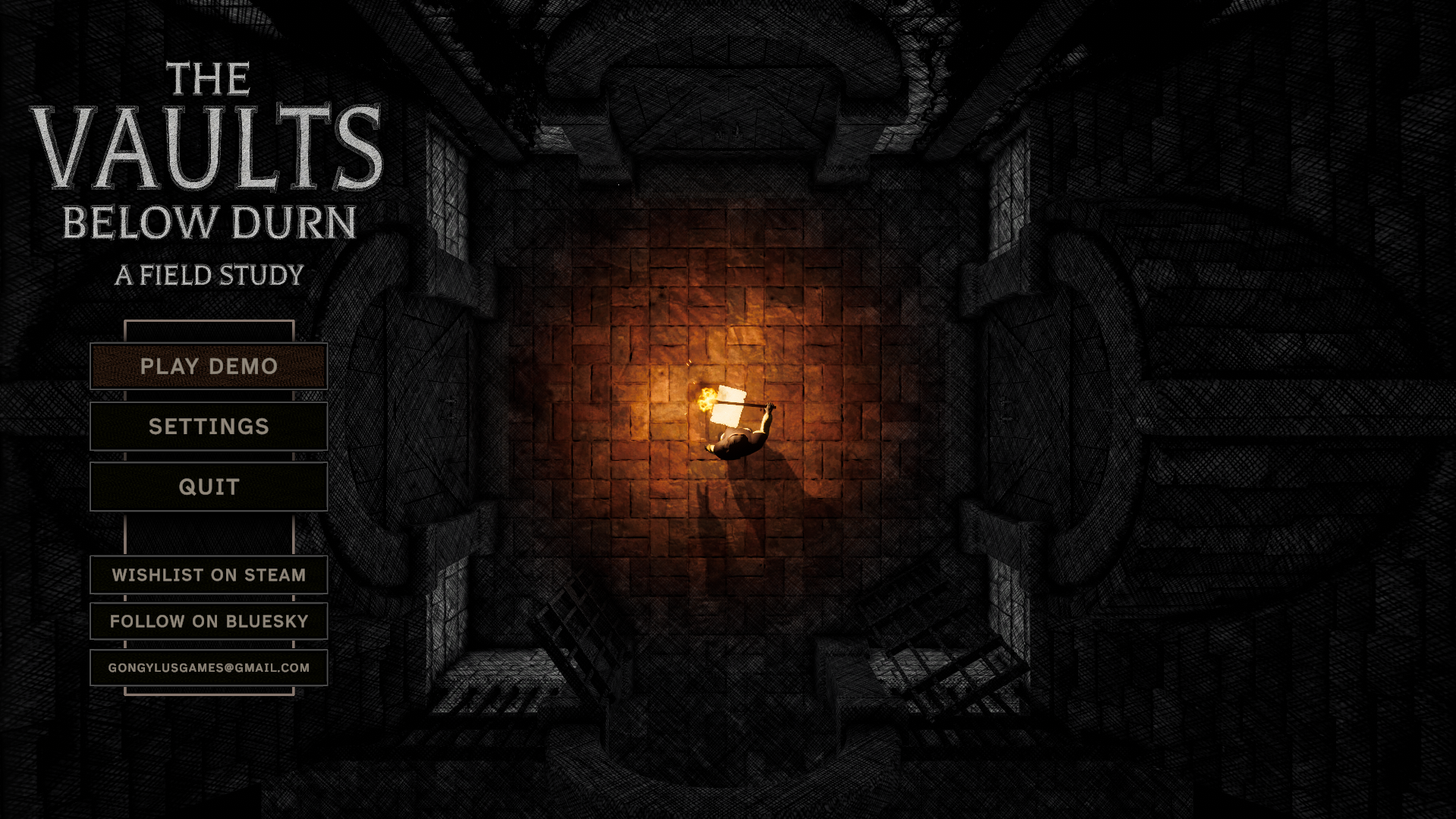 Screenshot 2 for The Vaults Below Durn: A Field Study (Steam Demo)