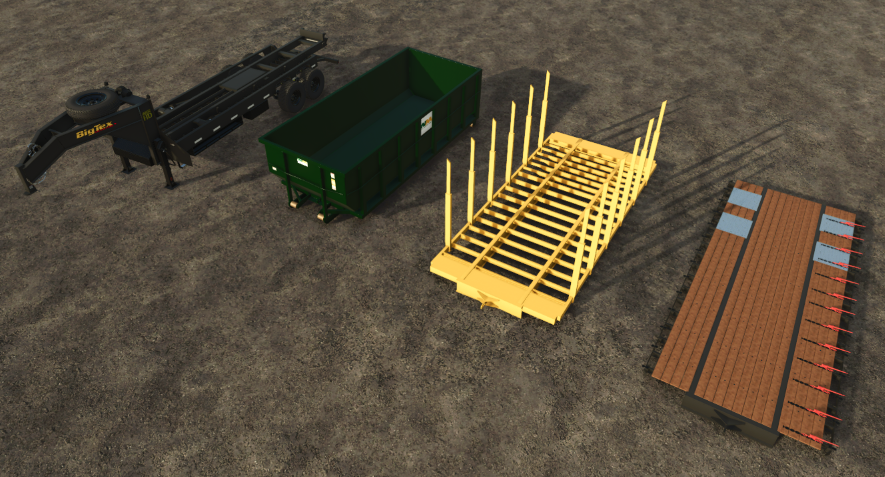 Screenshot 3 for Big Tex Roll-off trailer
