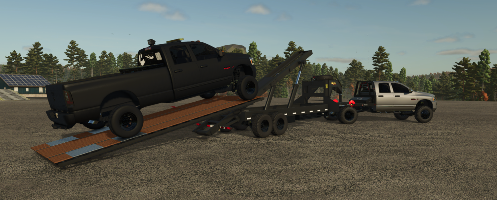 Screenshot 5 for Big Tex Roll-off trailer