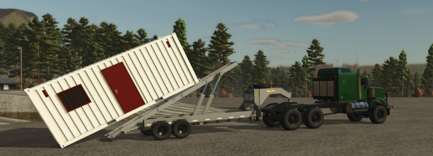 Screenshot 6 for Big Tex Roll-off trailer