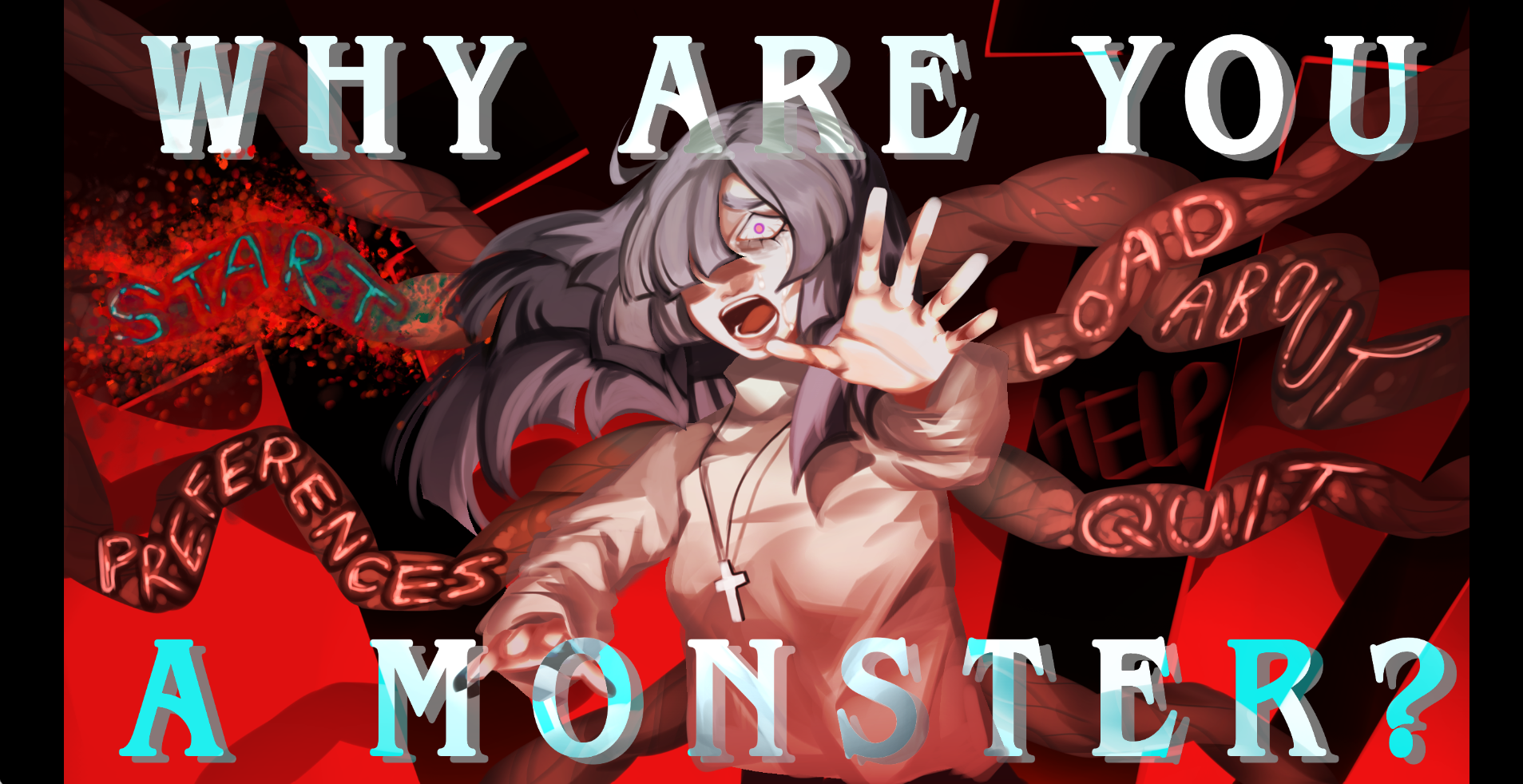 Screenshot 2 for WHY ARE YOU A MONSTER?