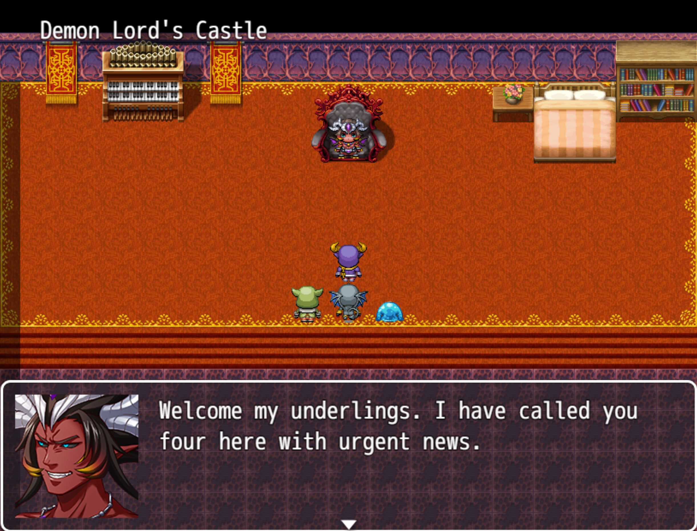 Screenshot 2 for Monsterpg: The Tri-Sphere Quest