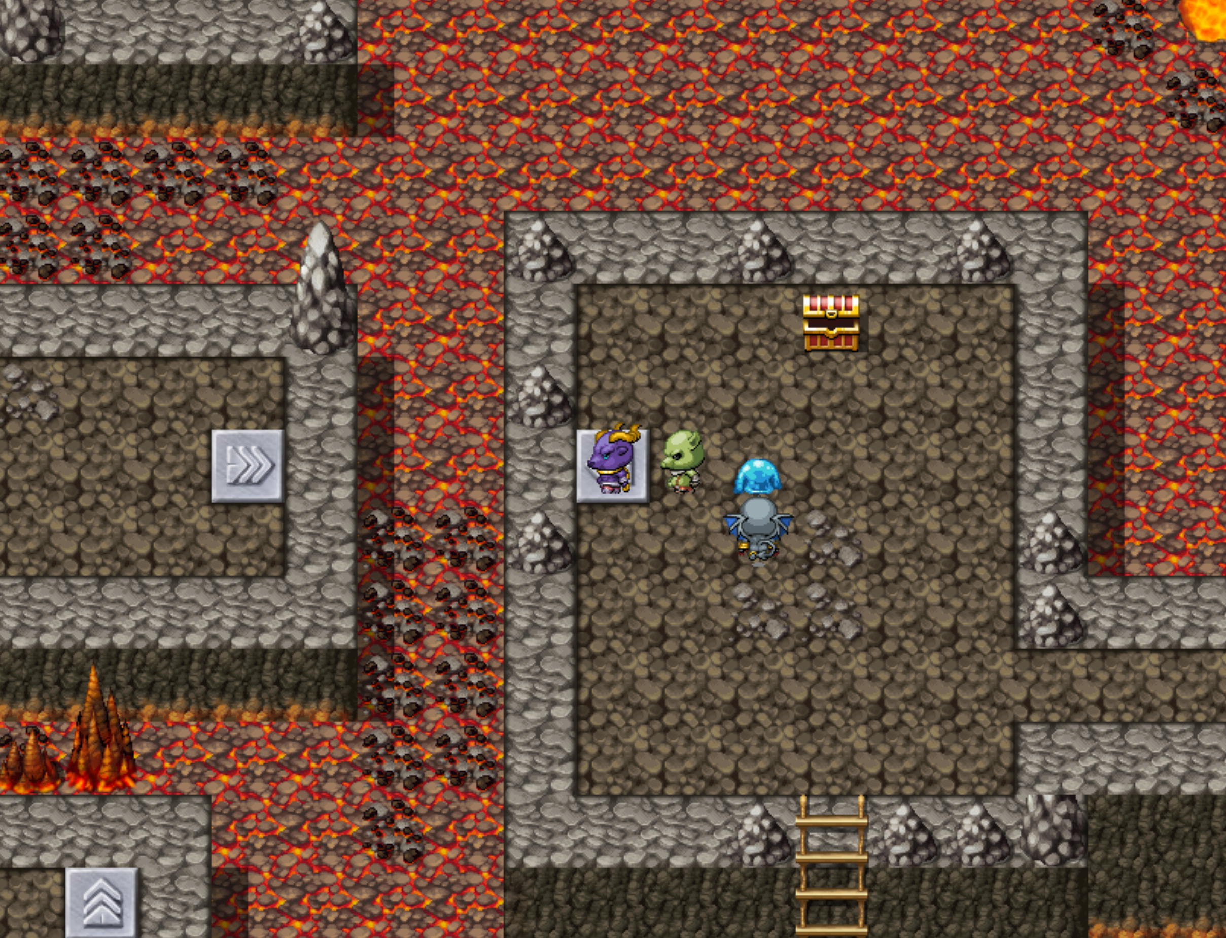 Screenshot 4 for Monsterpg: The Tri-Sphere Quest