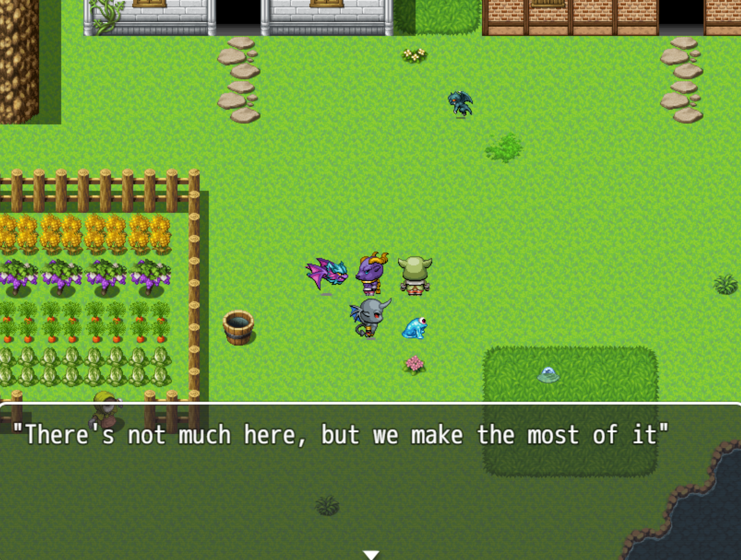 Screenshot 3 for Monsterpg: The Tri-Sphere Quest
