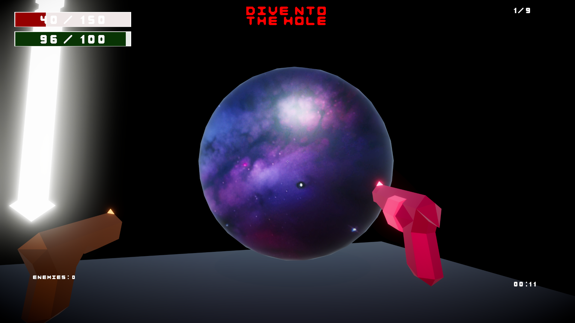 Screenshot 3 for Black Holes Diver