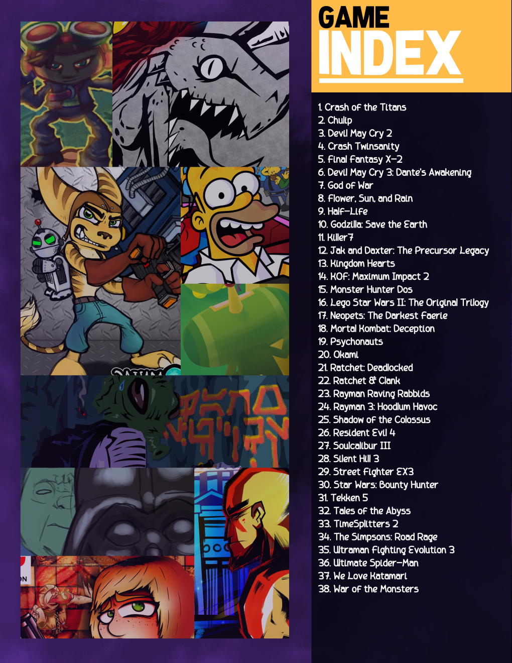 Screenshot 3 for We Love PS2 - A Gatorland Zine