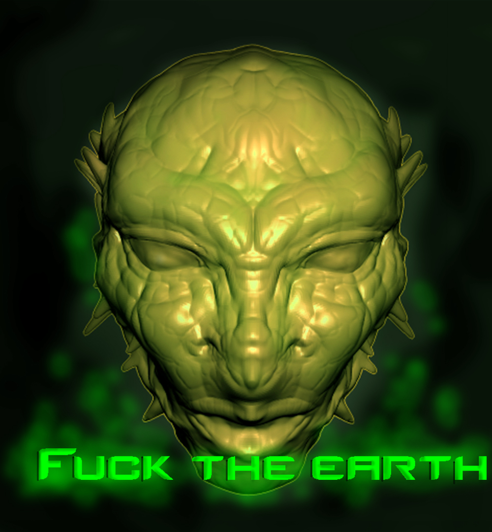 Cover image for Fuck the earth