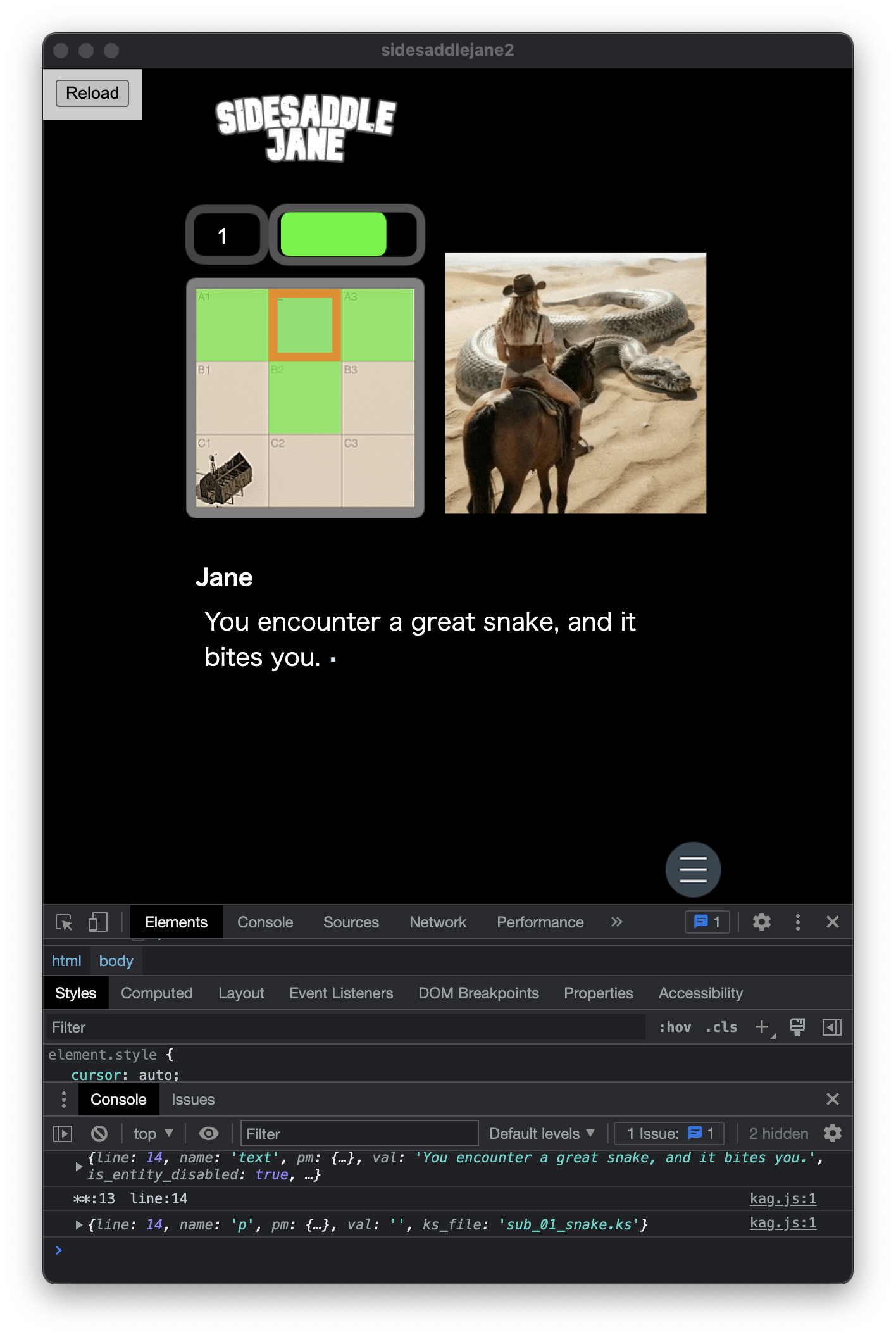 Screenshot 5 for Sidesaddle Jane