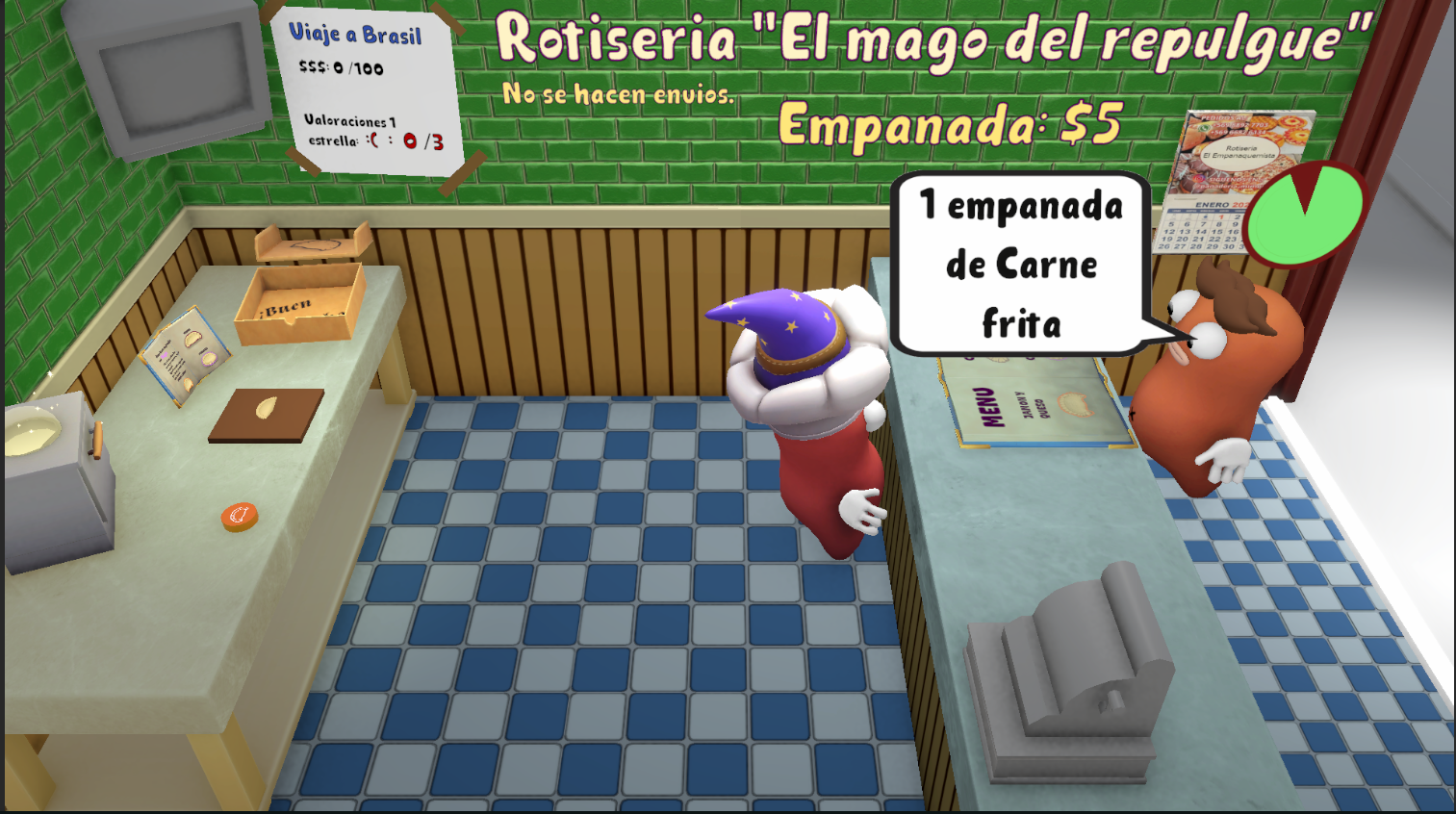 Screenshot 4 for El Mago del Repulgue