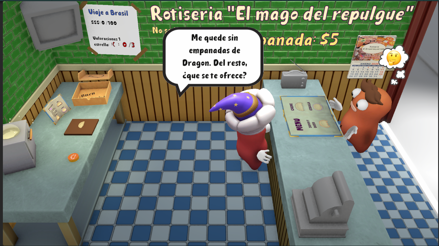 Screenshot 3 for El Mago del Repulgue
