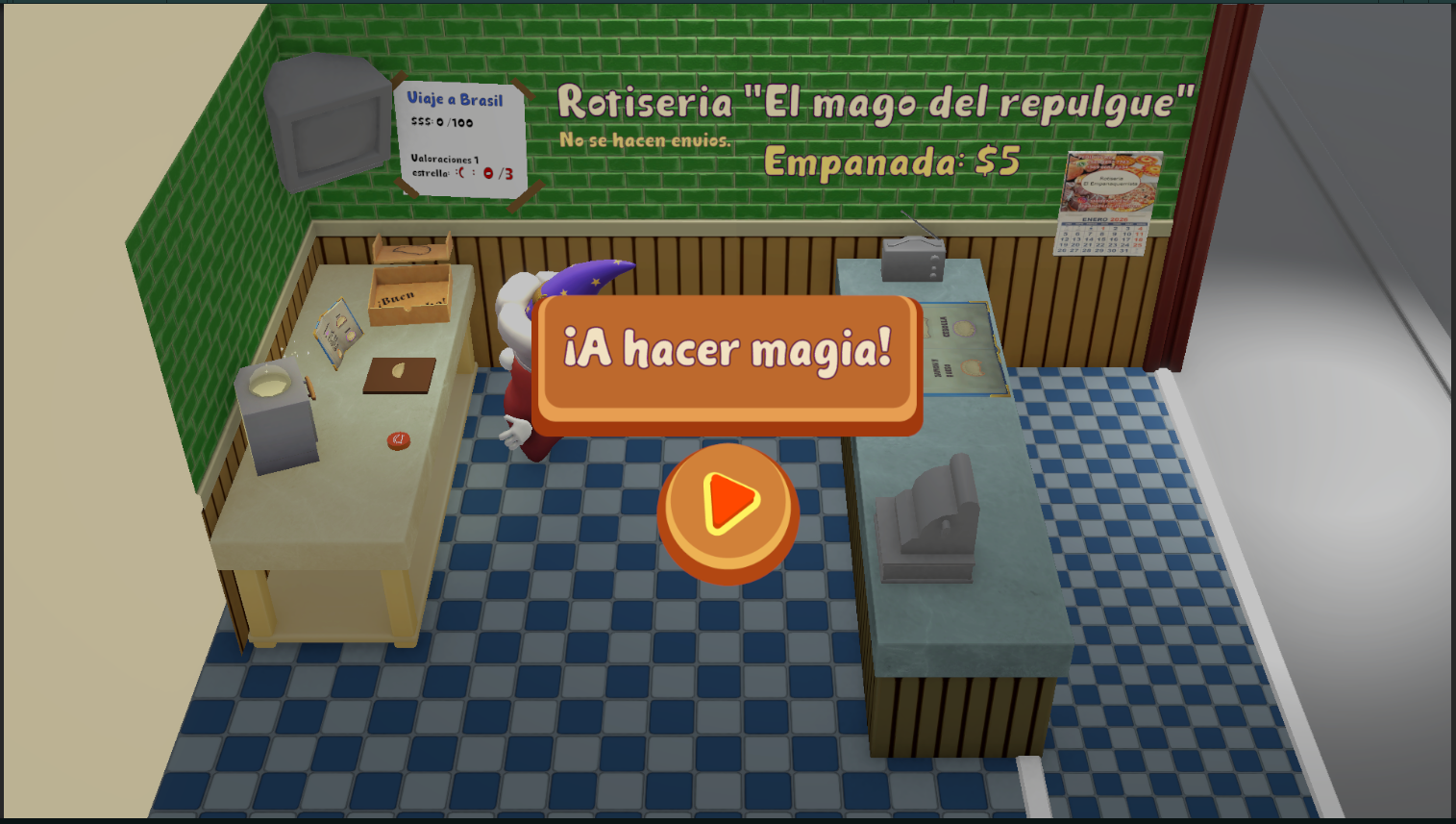 Screenshot 2 for El Mago del Repulgue
