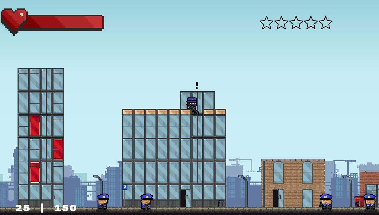 Screenshot 2 for Rooftop Rampage