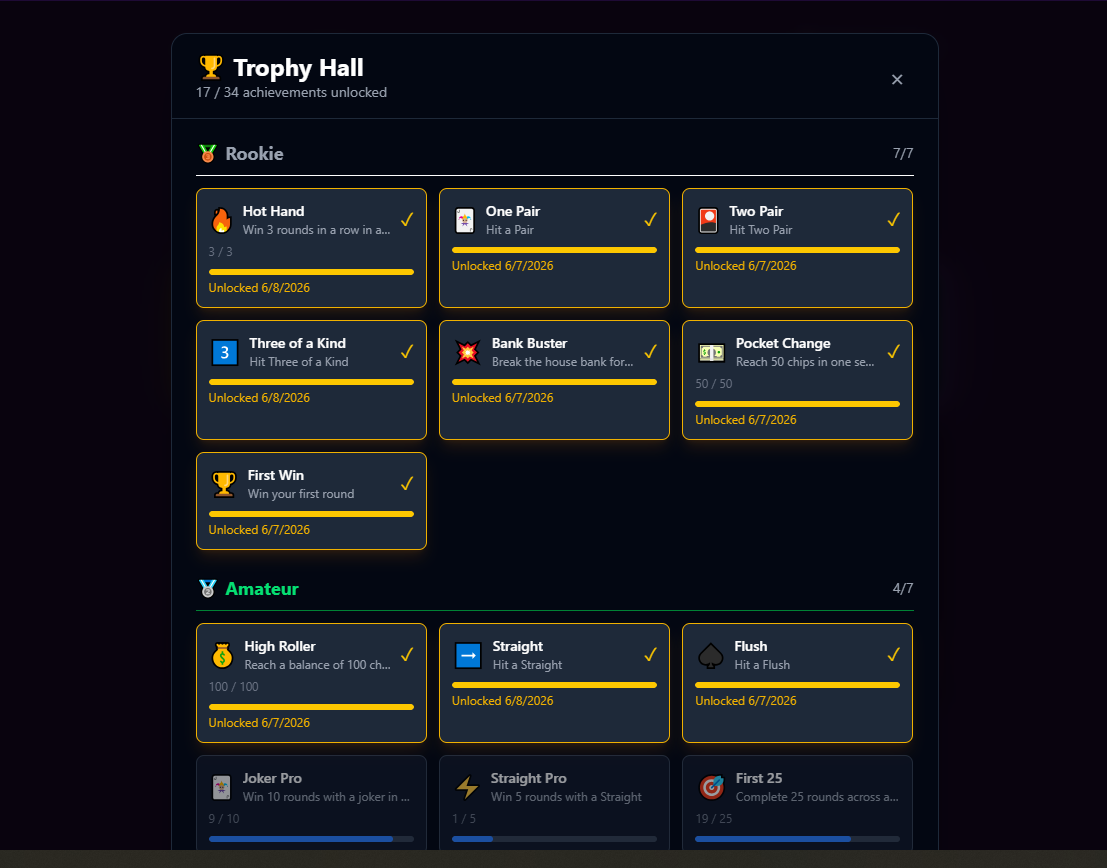 Screenshot 3 for Bank Break Poker