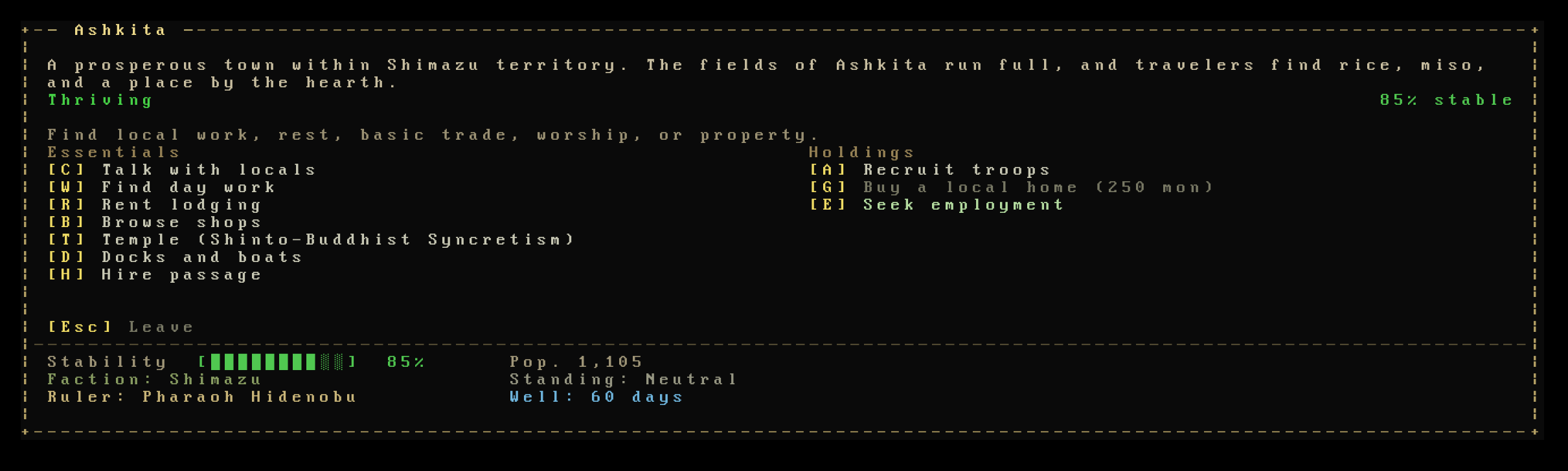 Screenshot 4 for Gekokujo Jidai