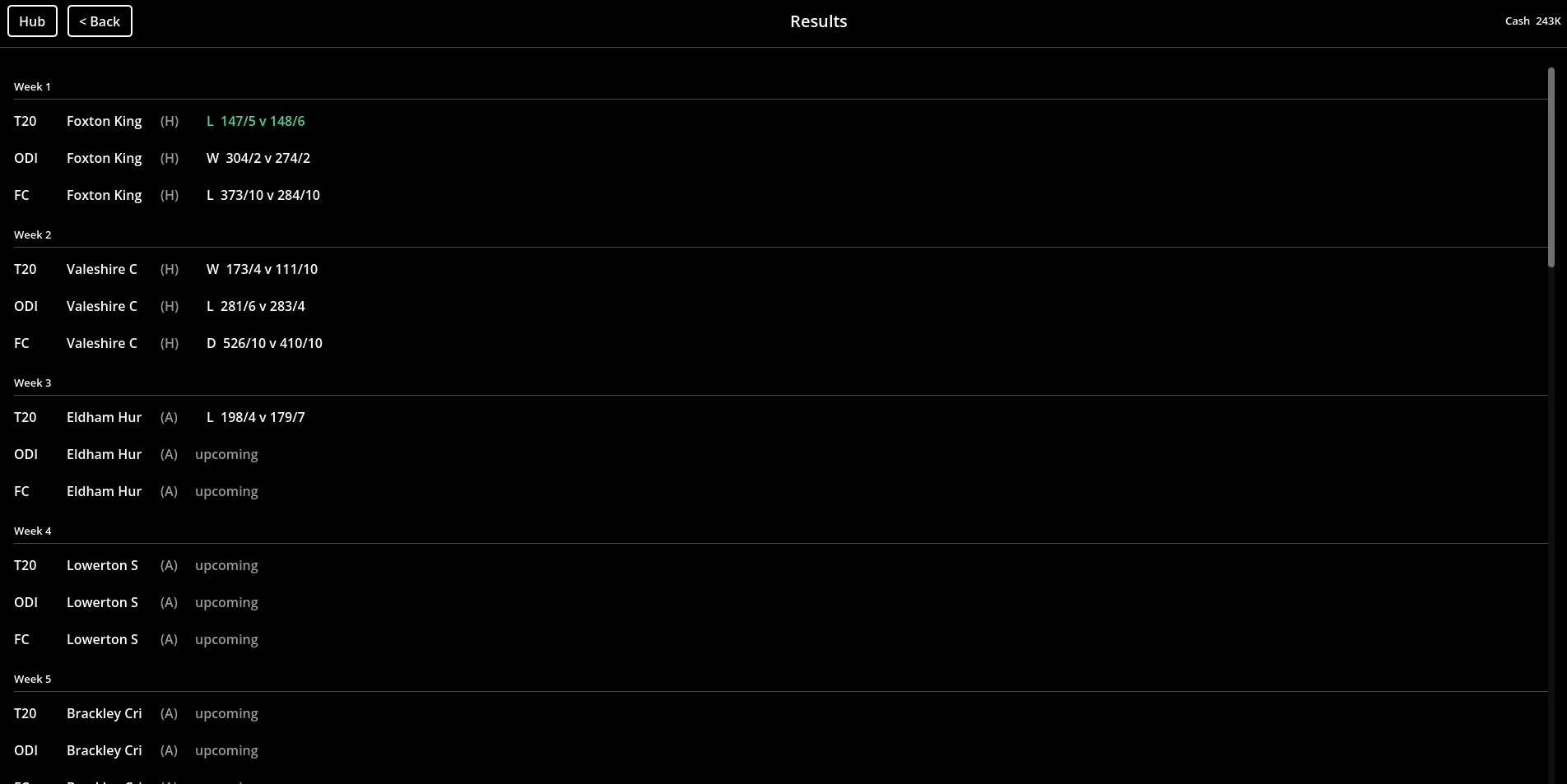 Screenshot 6 for Cricket Dynasty