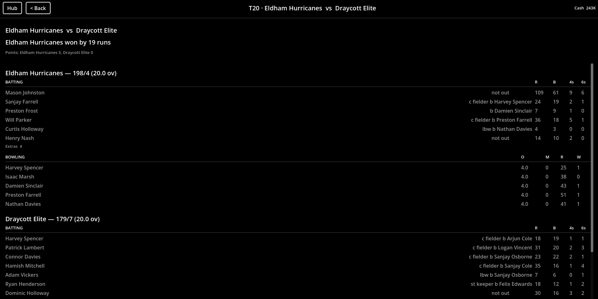 Screenshot 5 for Cricket Dynasty