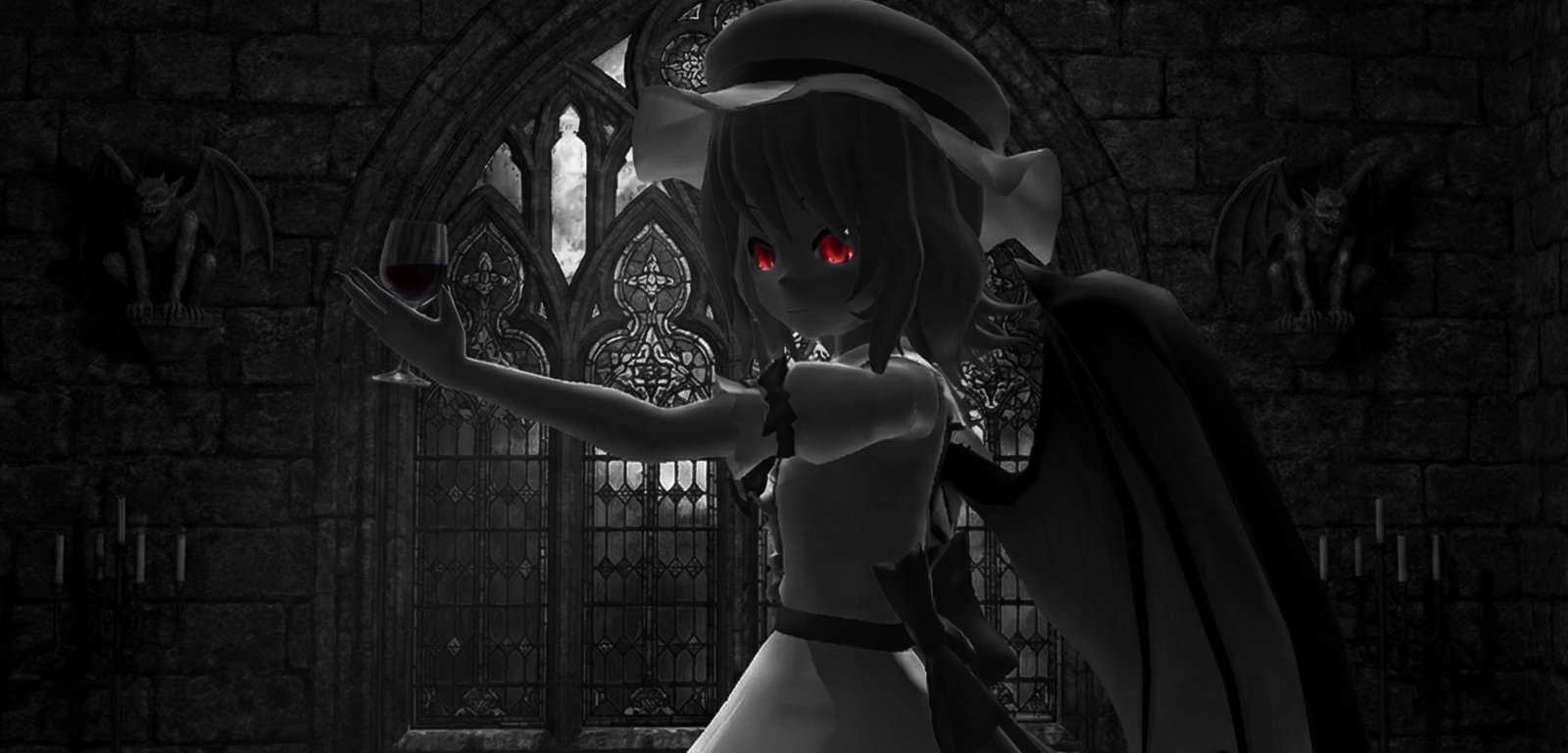 Screenshot 2 for Five Nights at Scarlet Devil 2