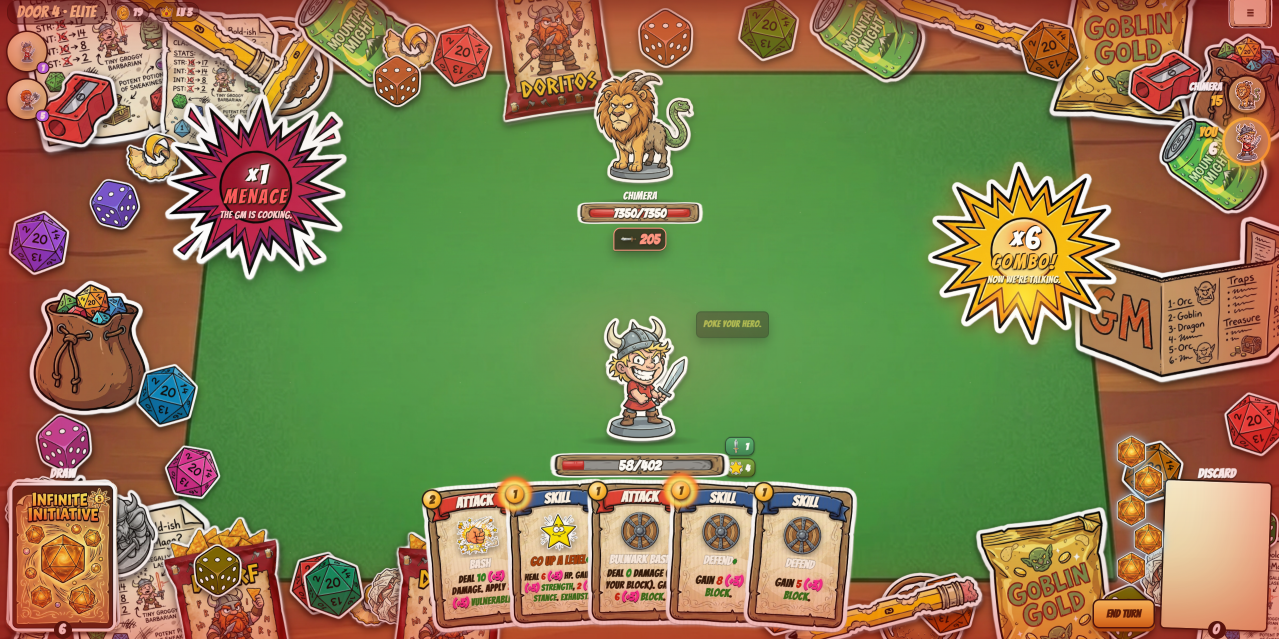 Screenshot 7 for Infinite Initiative