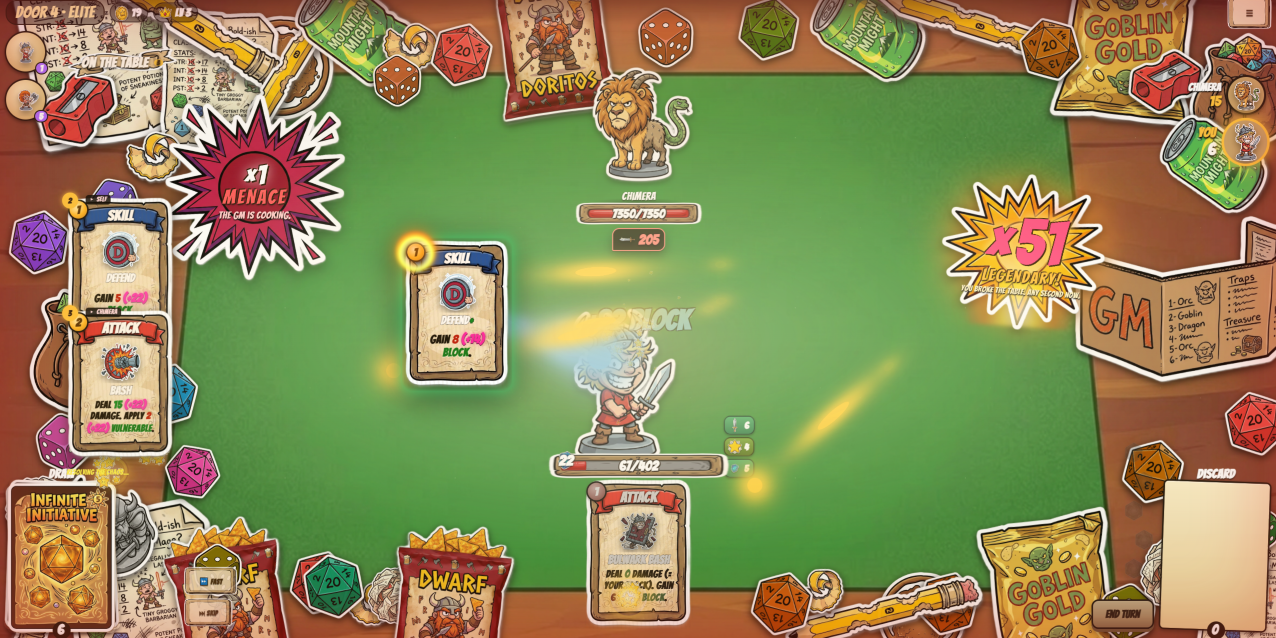 Screenshot 4 for Infinite Initiative