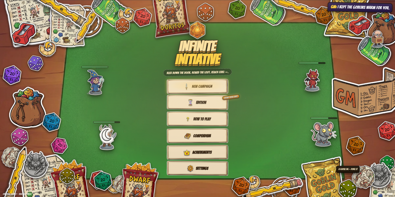 Screenshot 2 for Infinite Initiative