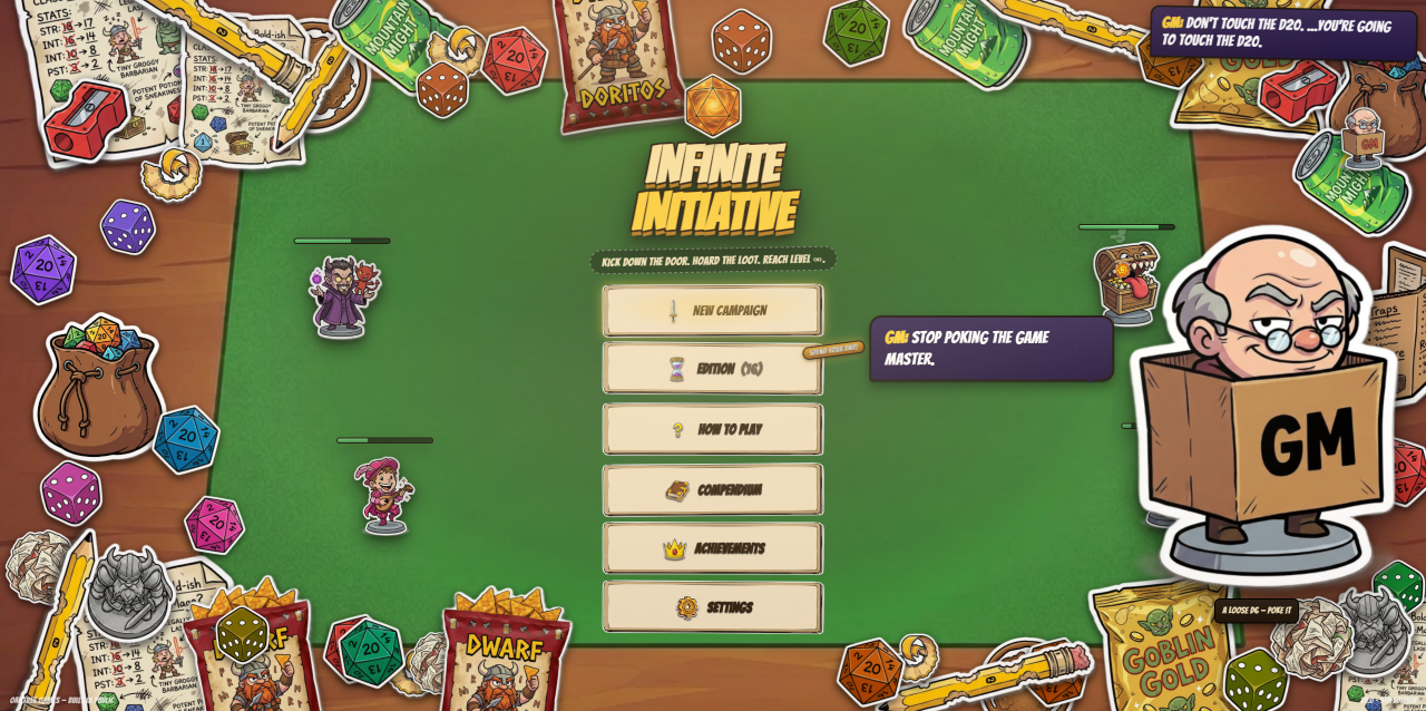 Screenshot 8 for Infinite Initiative
