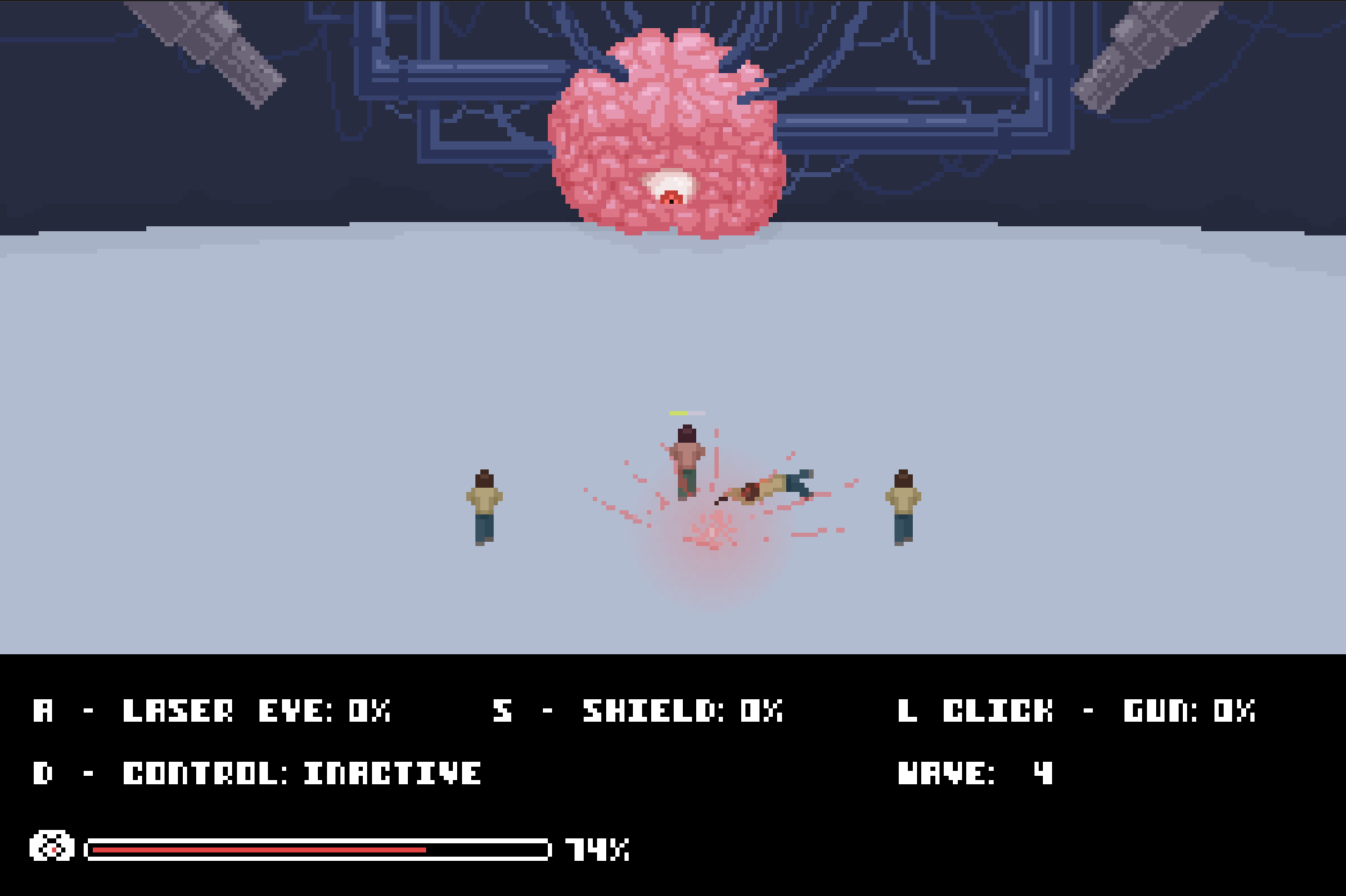Screenshot 2 for Encephalon Boss