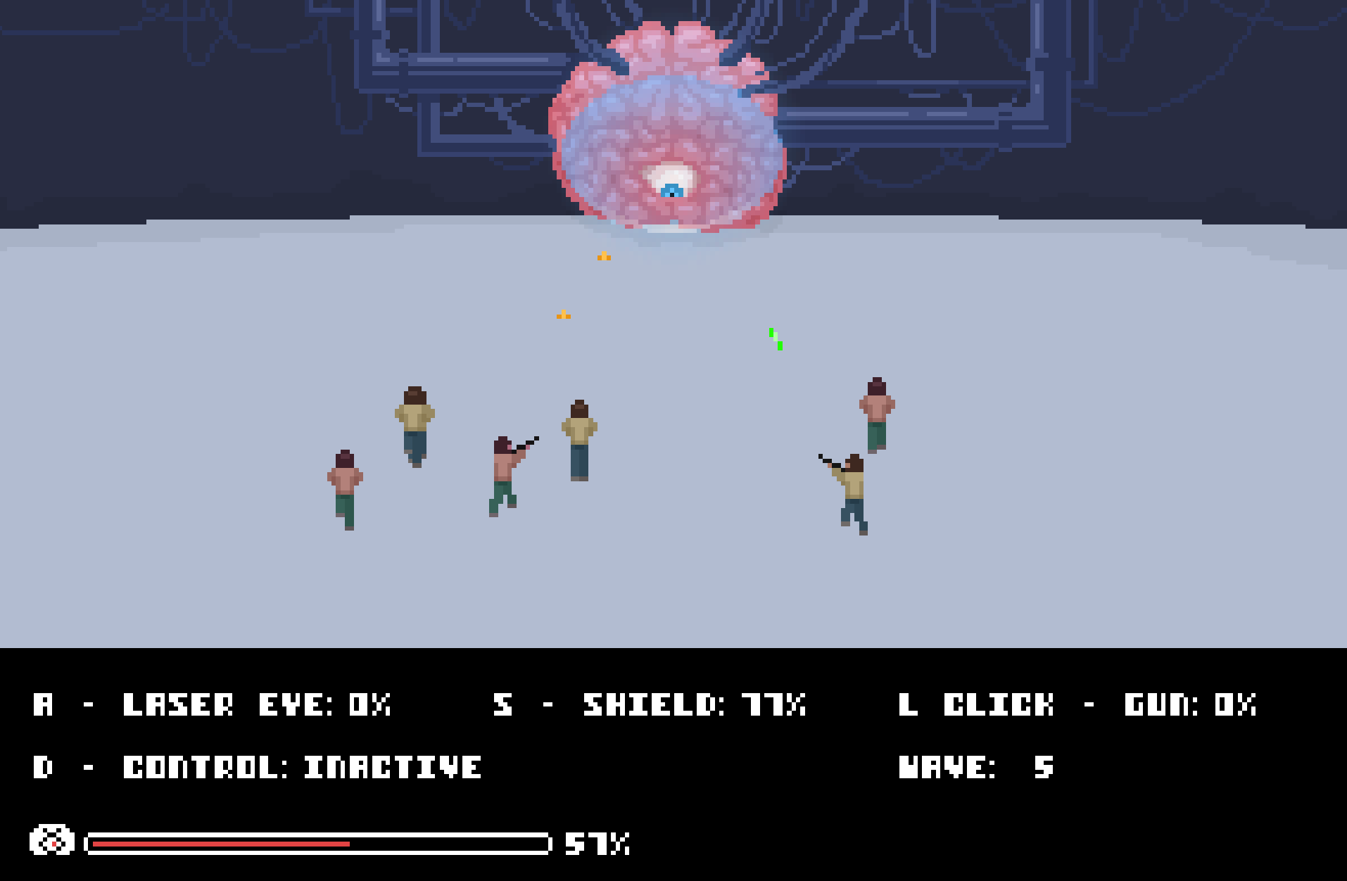 Screenshot 3 for Encephalon Boss