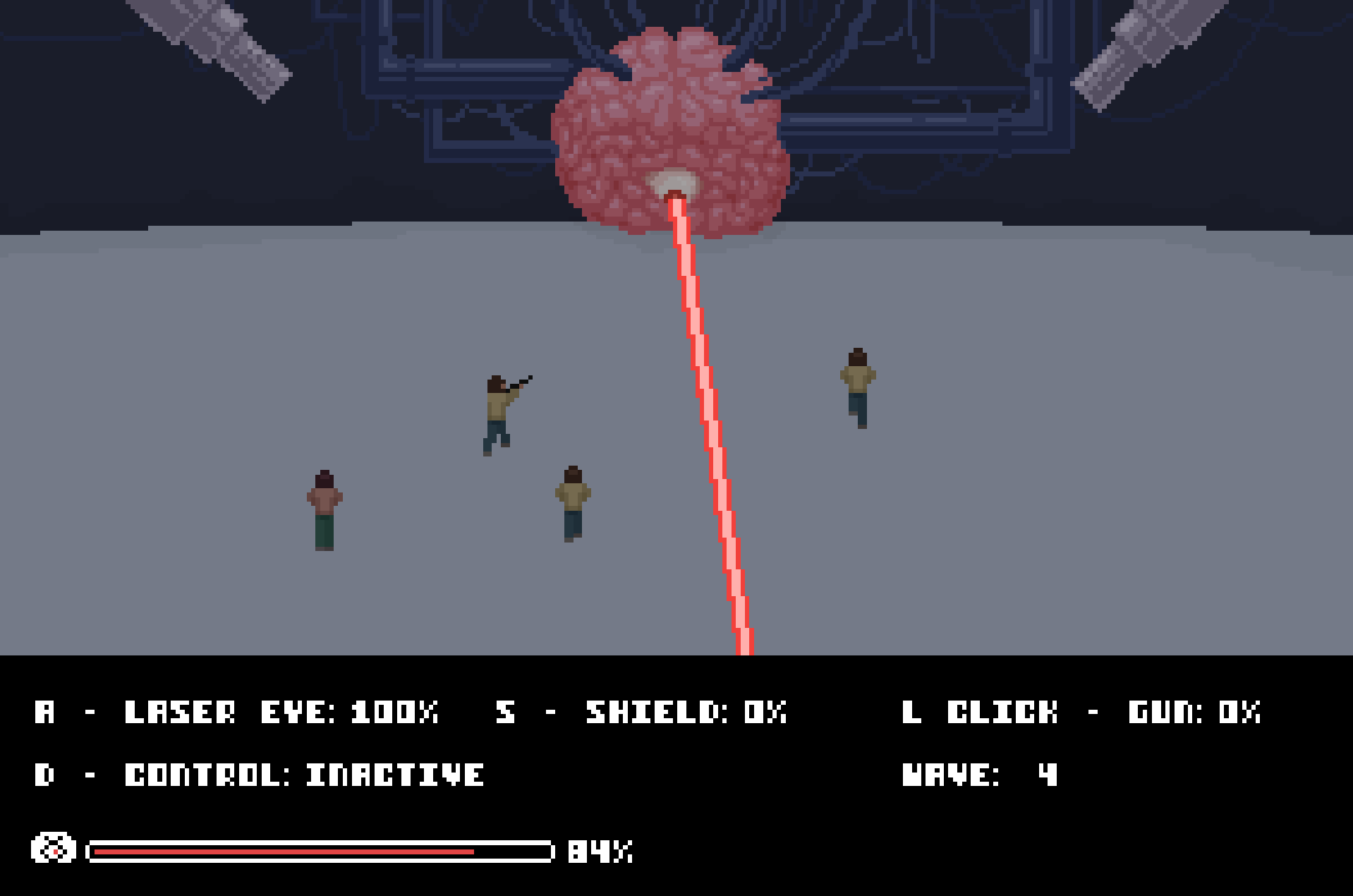 Screenshot 4 for Encephalon Boss