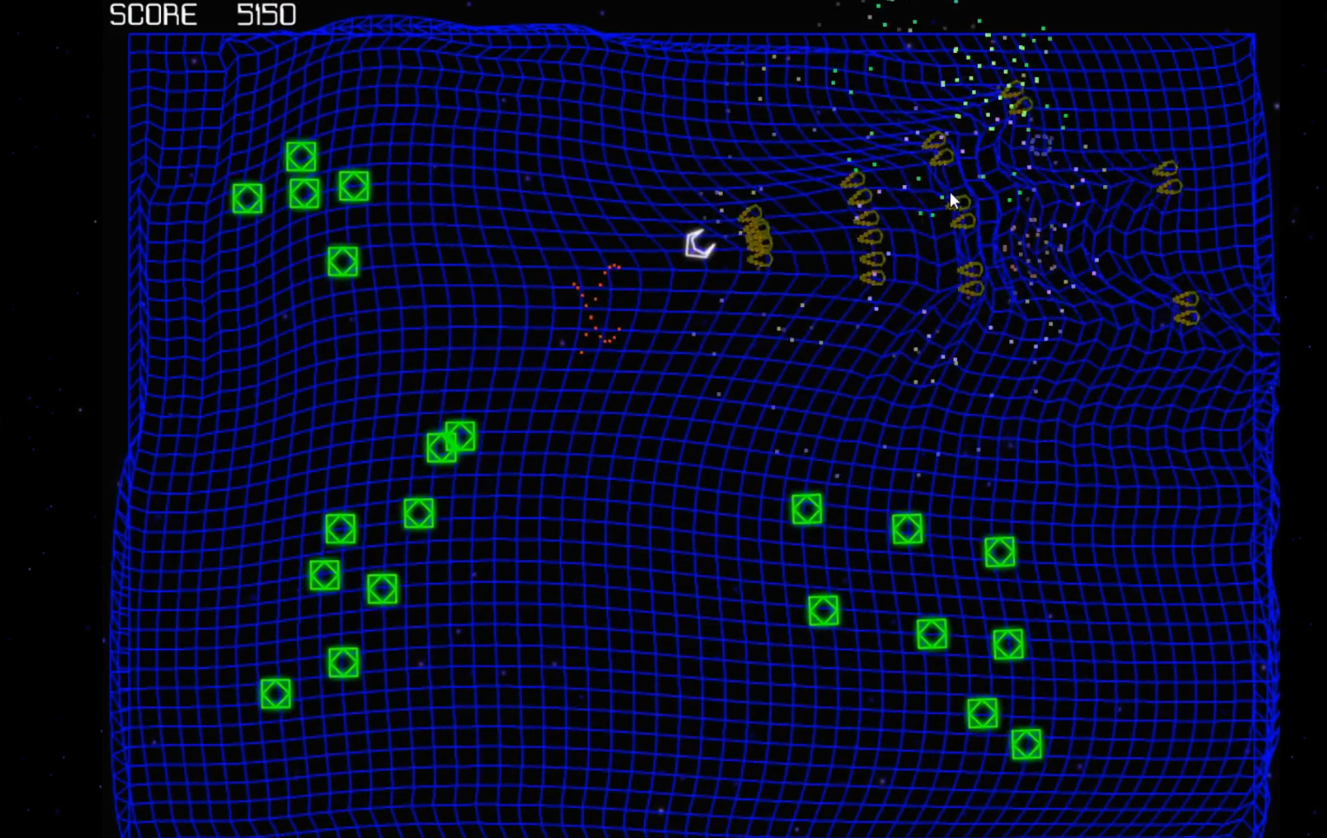 Geometry Wars LWJGL Clone by Nitrous Studio