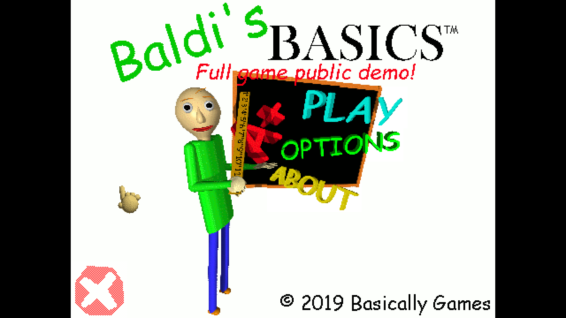 Baldi S Basics Full Game Early Demo By Basically Games