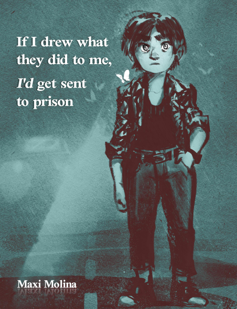 Screenshot 2 for If I drew what they did to me, I'd get sent to prison