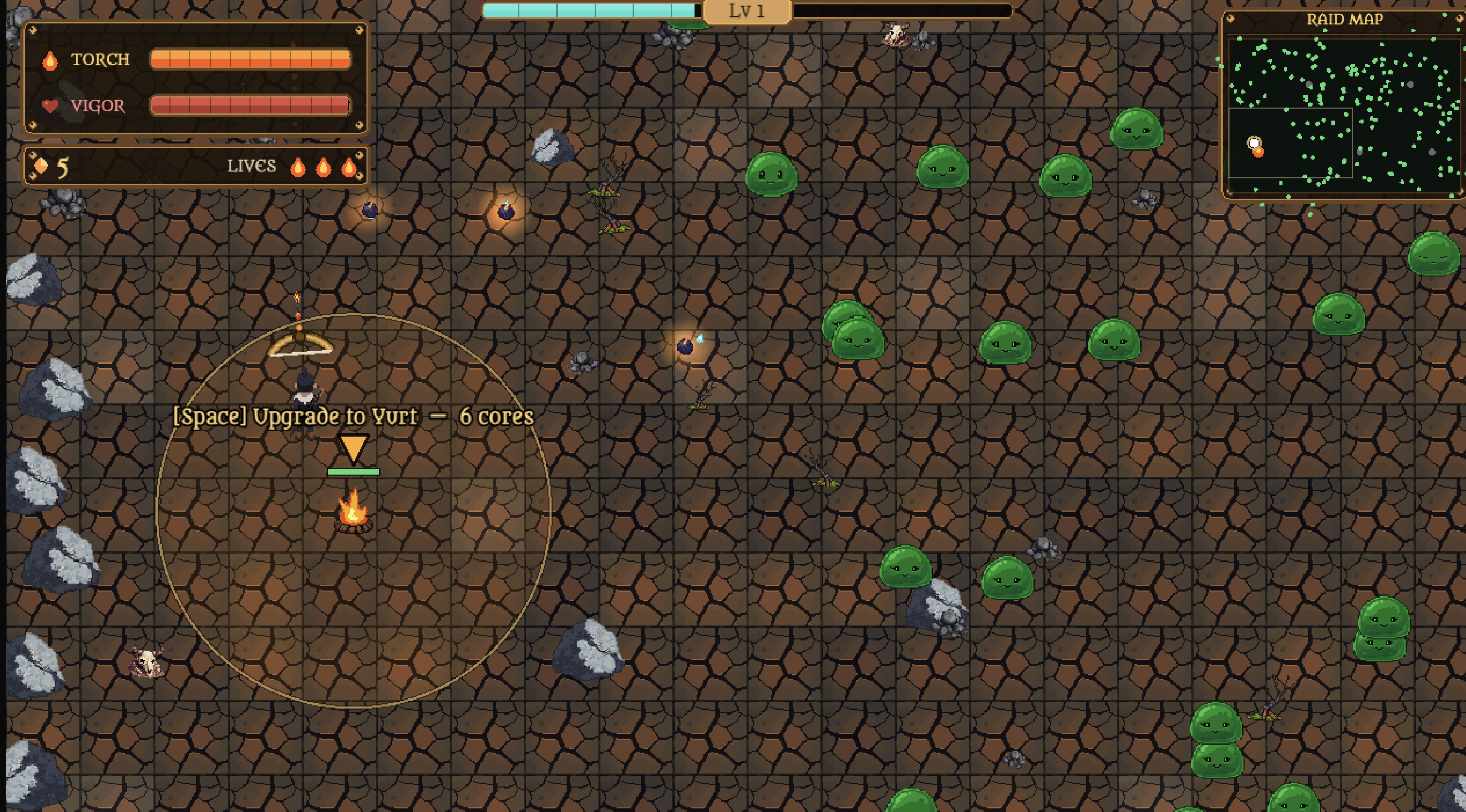 Screenshot 4 for Slime Kaganat